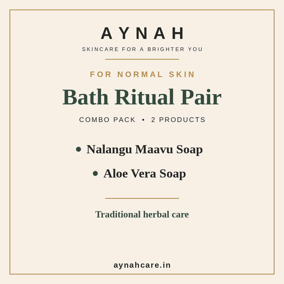 Bath Ritual Pair