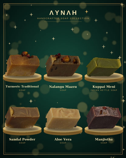 AYNAH Traditional Soaps — 6  combo