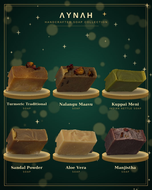 AYNAH Traditional Soaps — 6  combo