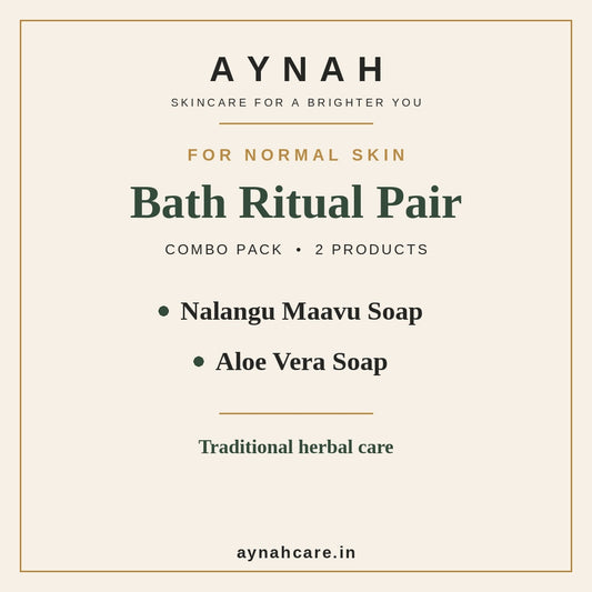Bath Ritual Pair