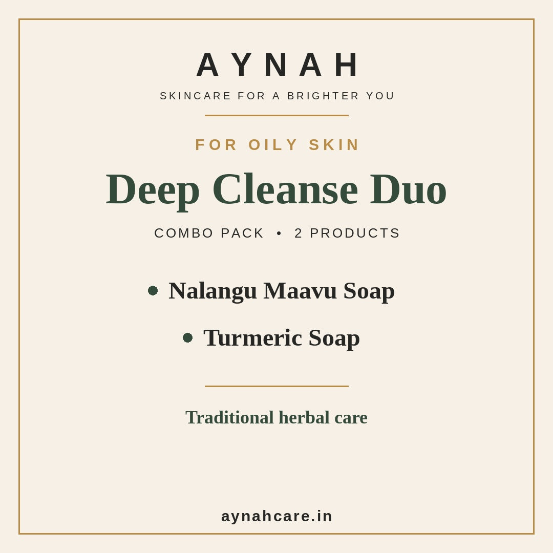 Deep Cleanse Duo