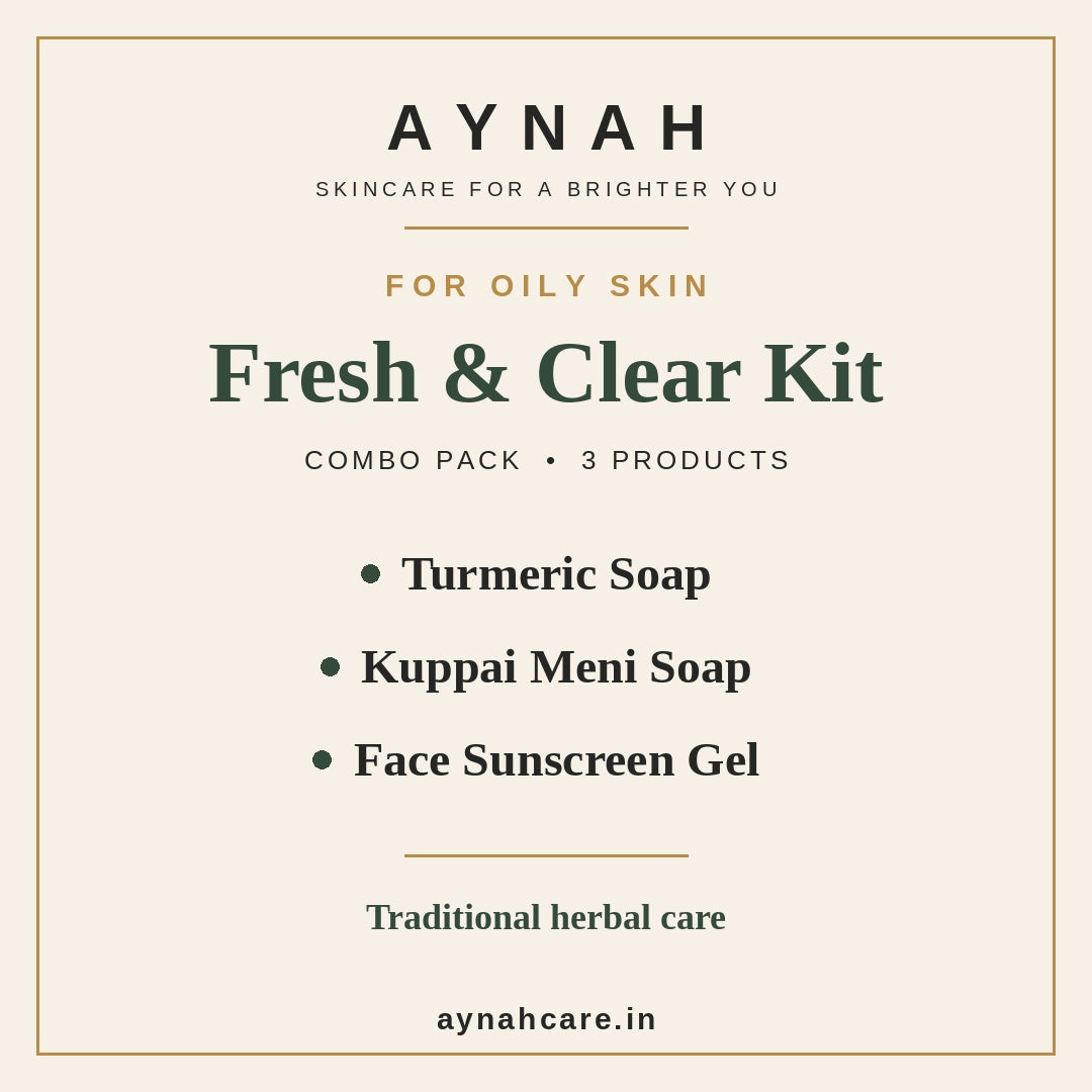 Fresh & Clear Kit