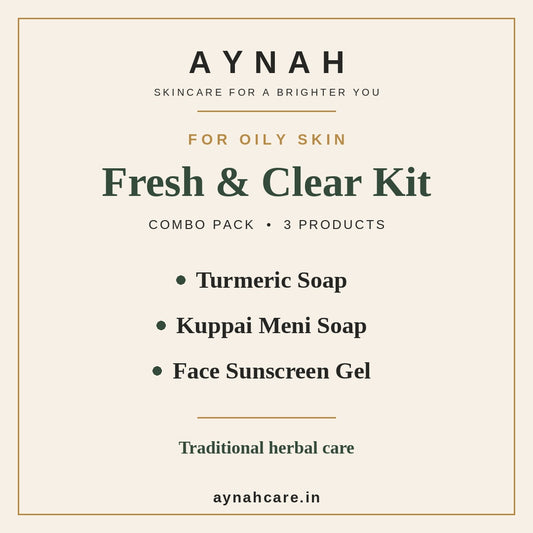 Fresh & Clear Kit