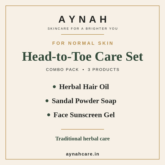 Head-to-Toe Care Set