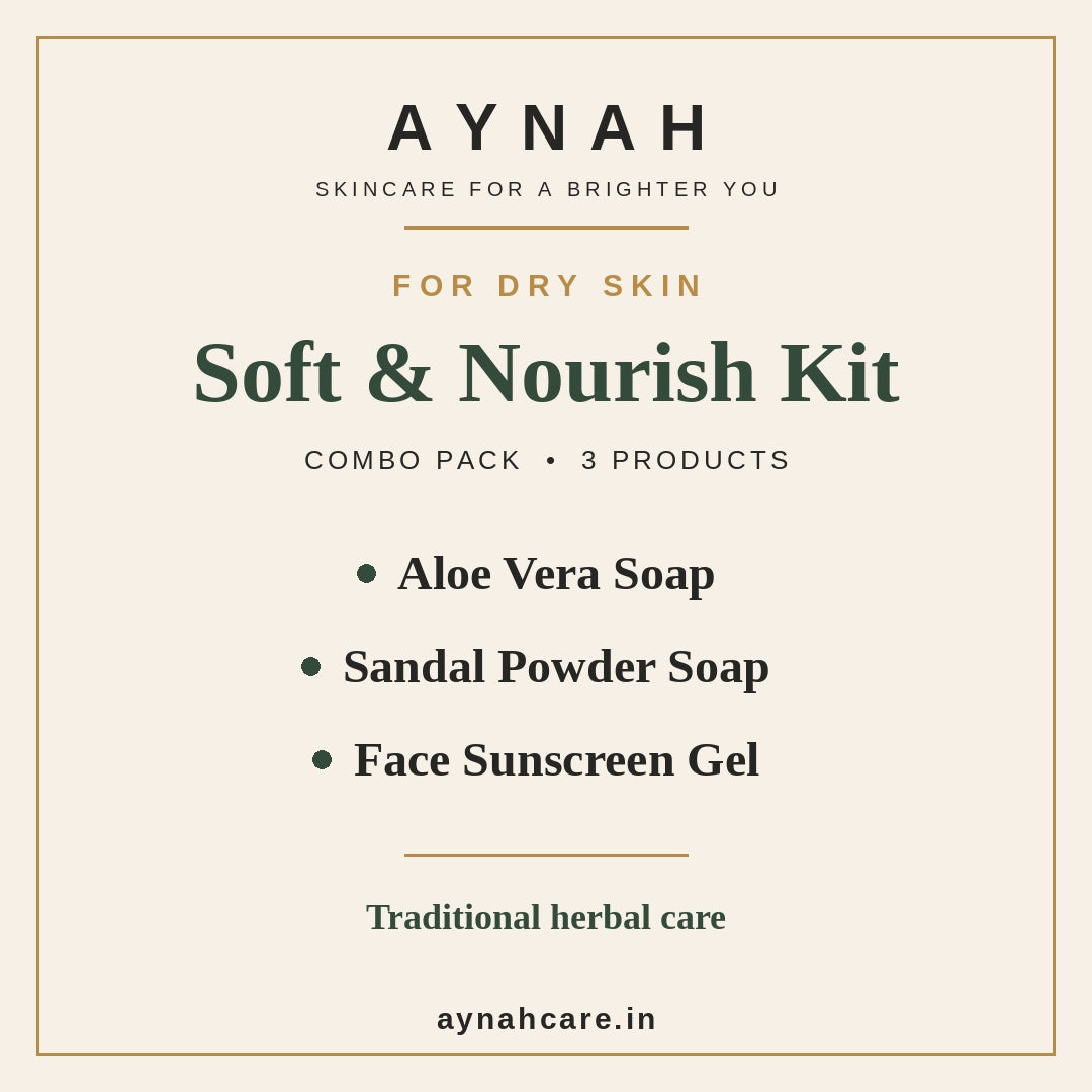 Soft & Nourish Kit
