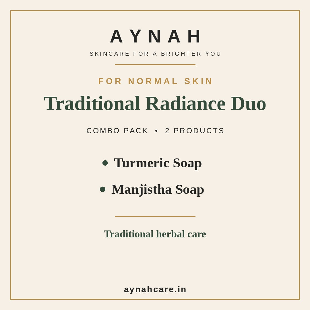 Traditional Radiance Duo